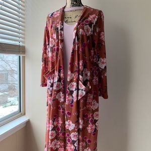 LulaRoe floral Sarah
